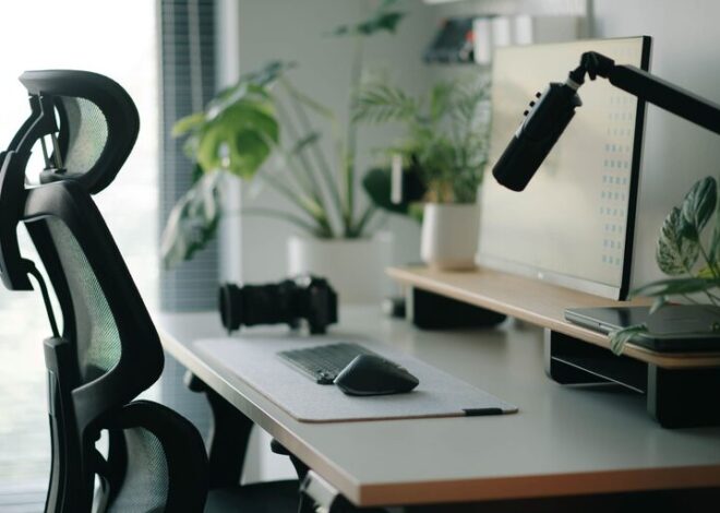 Tips for Creating a Productive Home Office Environment